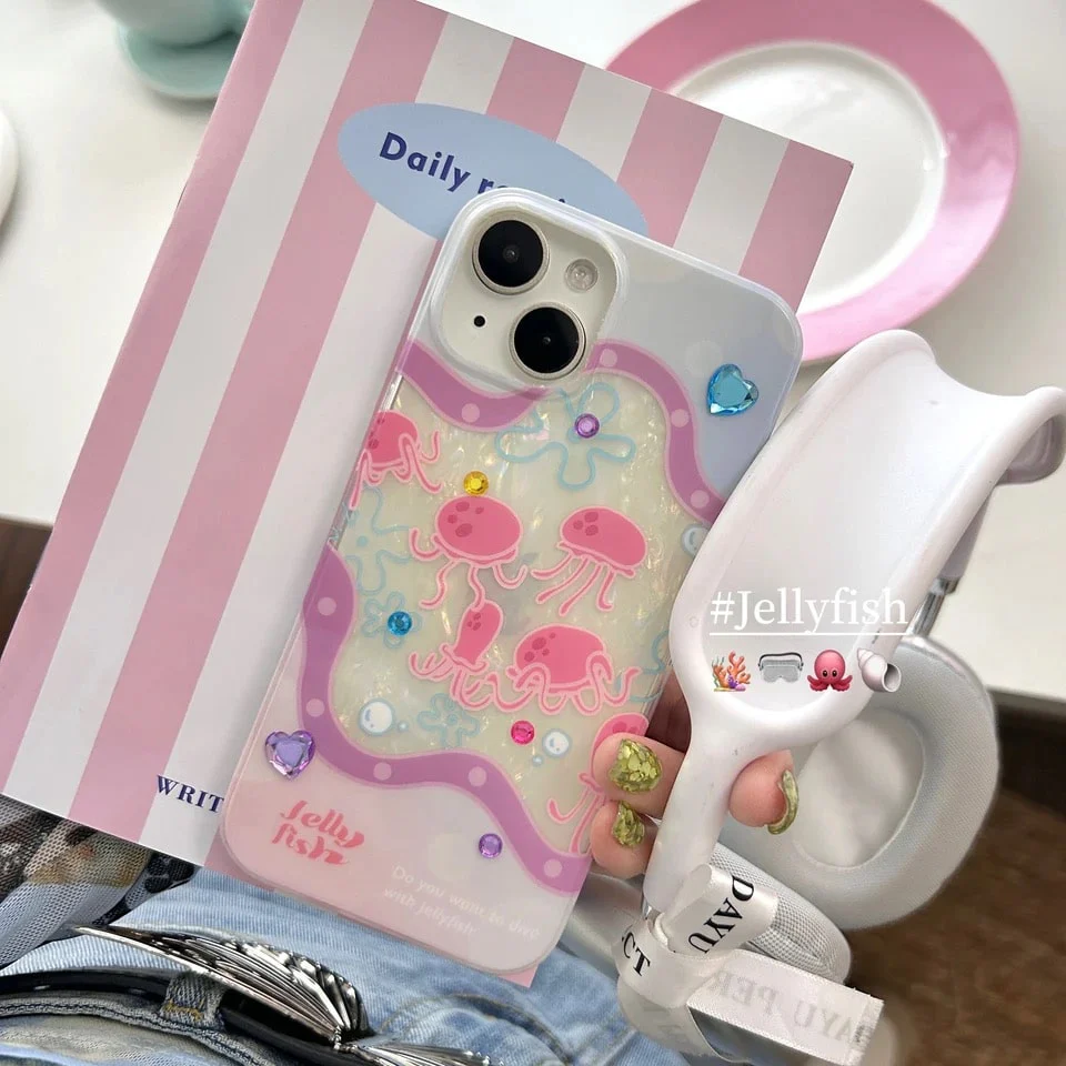 Jellyfish iPhone Case - Image 5