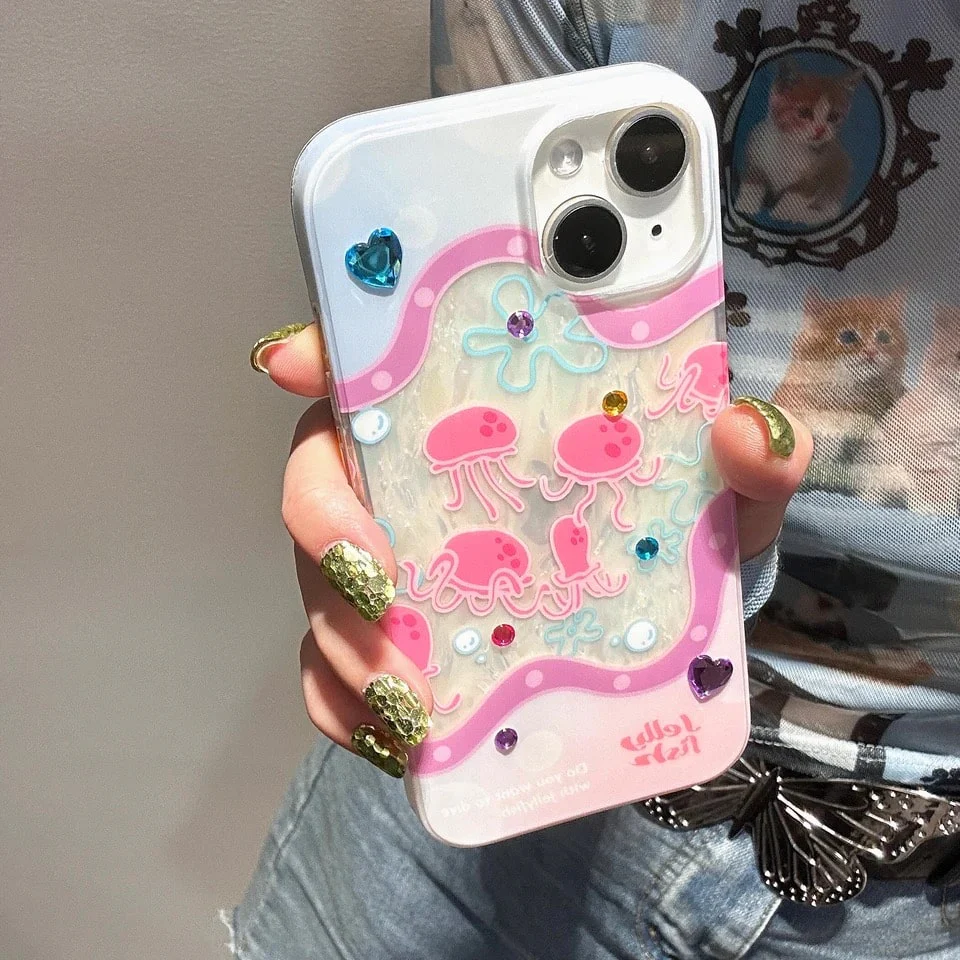 Jellyfish iPhone Case - Image 6