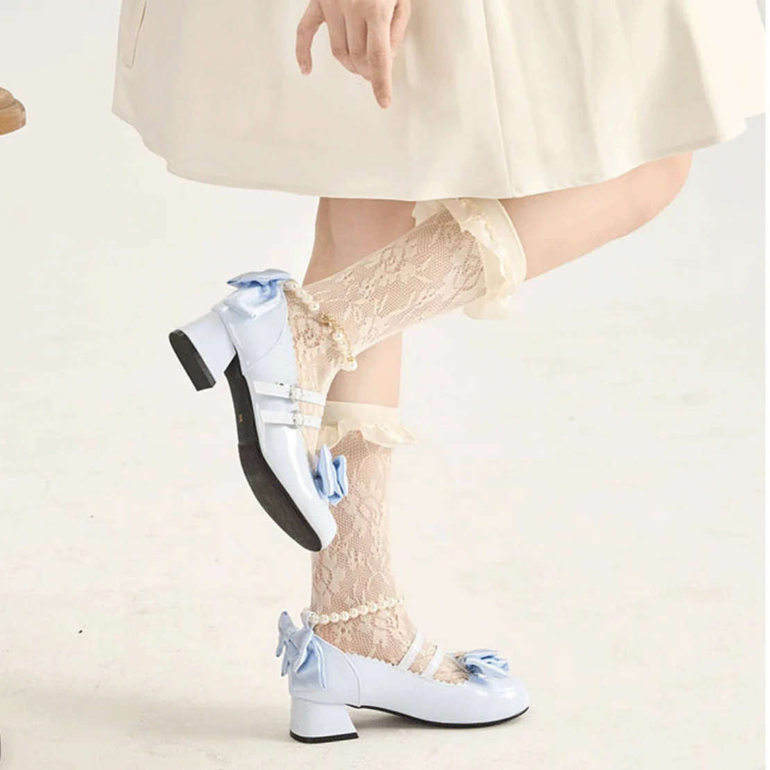 Jenelle Mid-Heel Shoes - Image 11