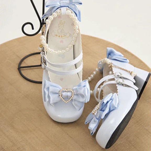 Jenelle Mid-Heel Shoes - Image 12