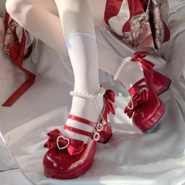 Jenelle Mid-Heel Shoes - Image 16