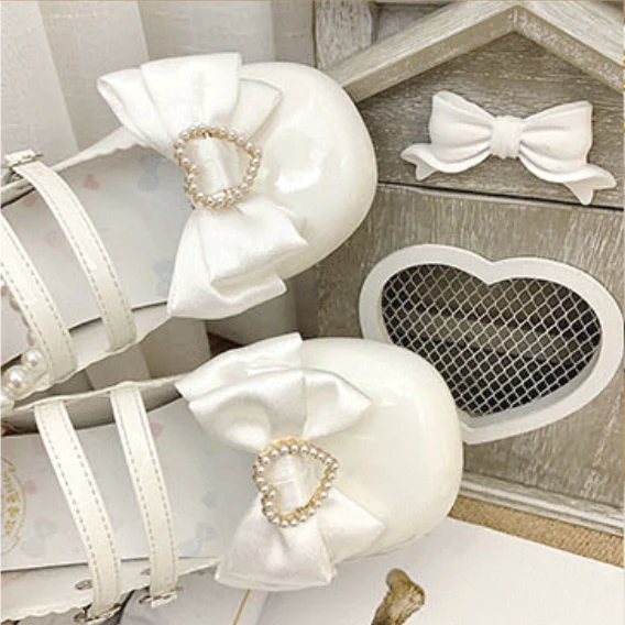 Jenelle Mid-Heel Shoes - Image 3