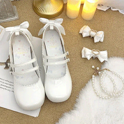 Jenelle Mid-Heel Shoes - Image 4