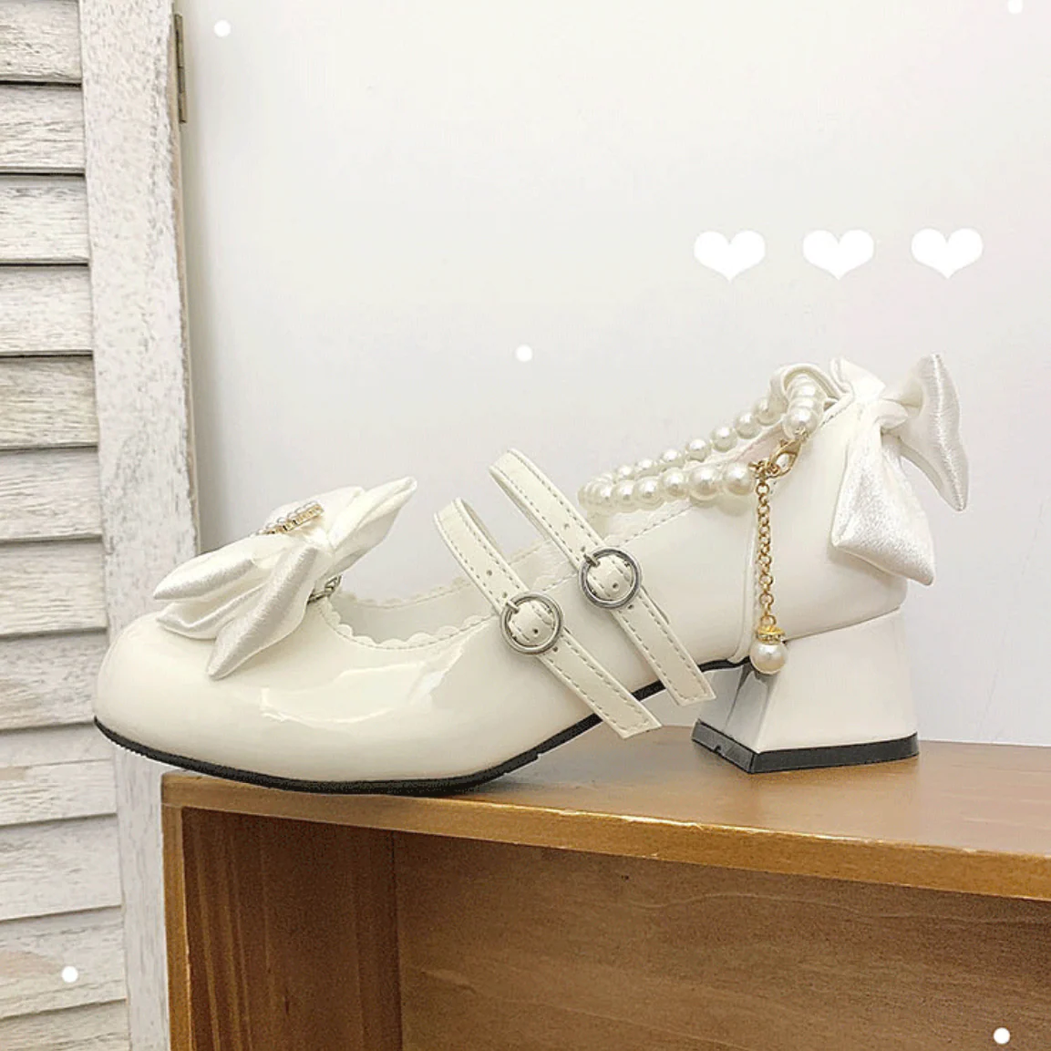 Jenelle Mid-Heel Shoes - Image 5