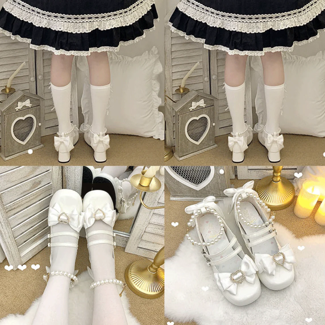 Jenelle Mid-Heel Shoes - Image 6