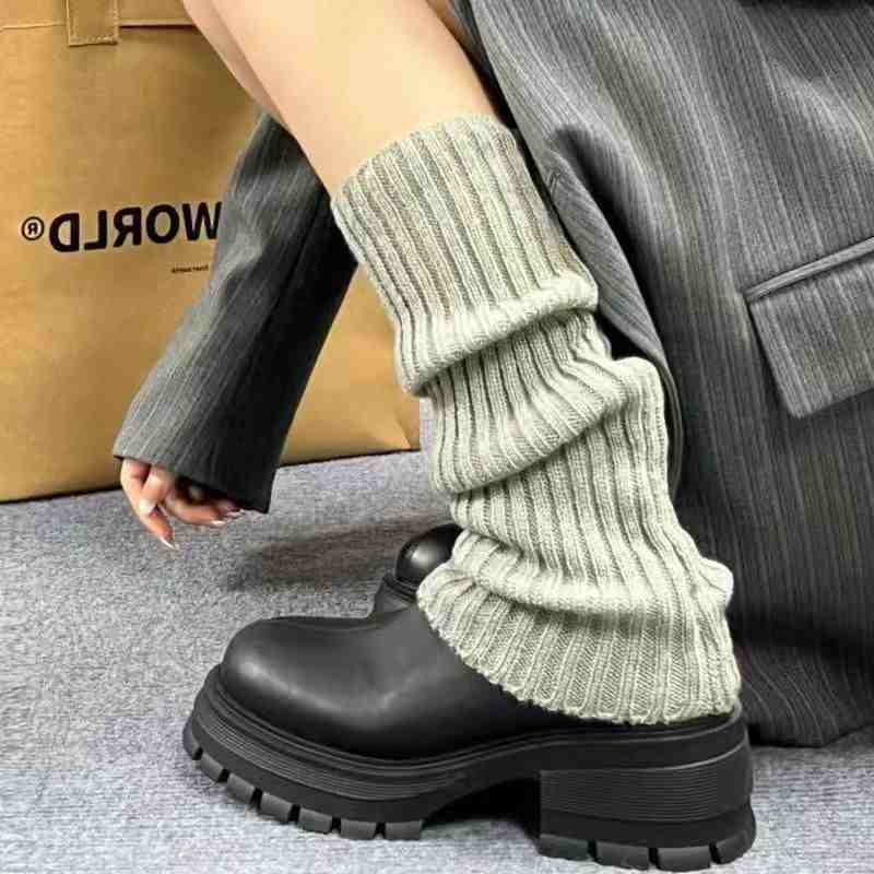 JK Lolita Soft Girl Pile Socks - Image 3