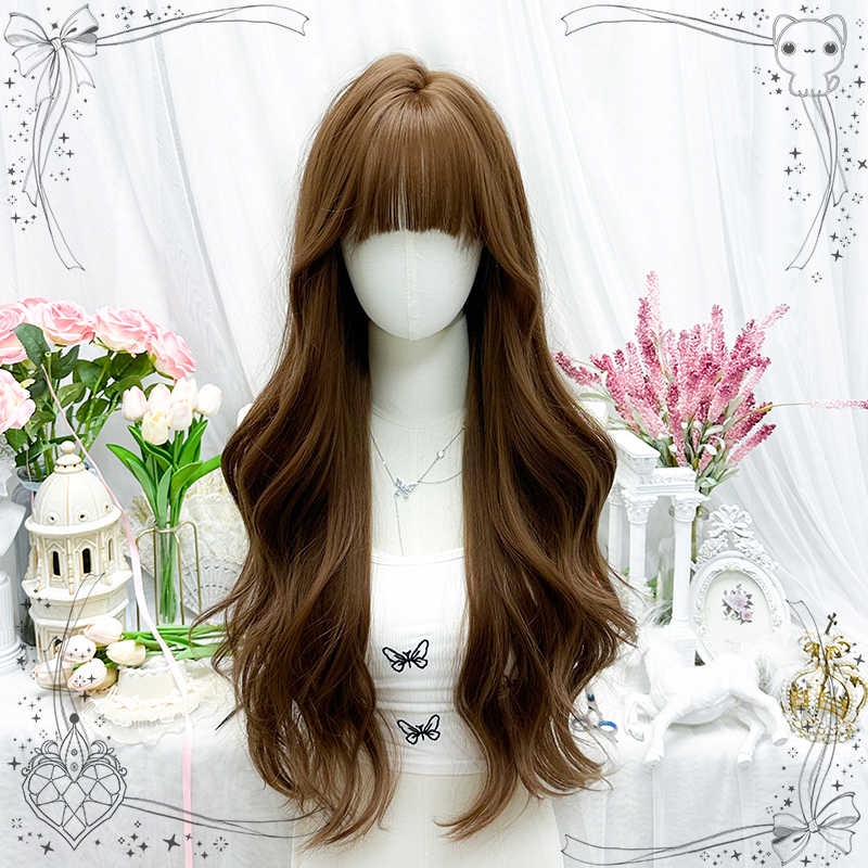 JK Long Curly Wig - Image 2