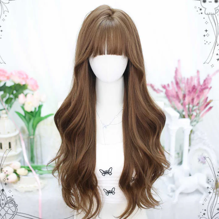 JK Long Curly Wig - Image 3