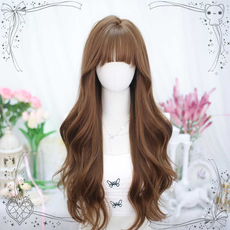 JK Long Curly Wig - Image 4