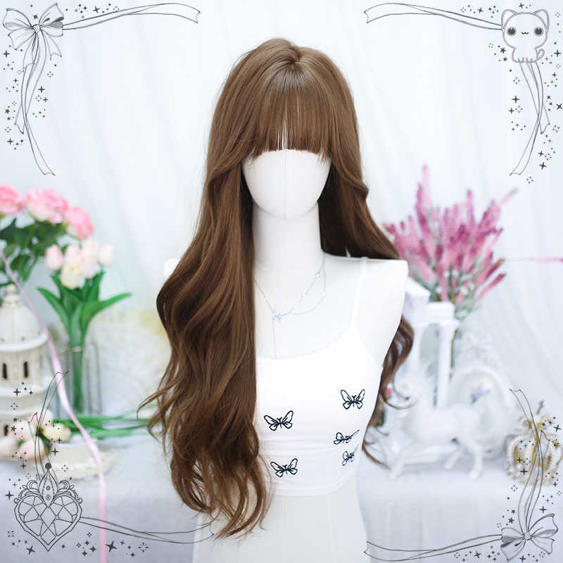 JK Long Curly Wig - Image 5
