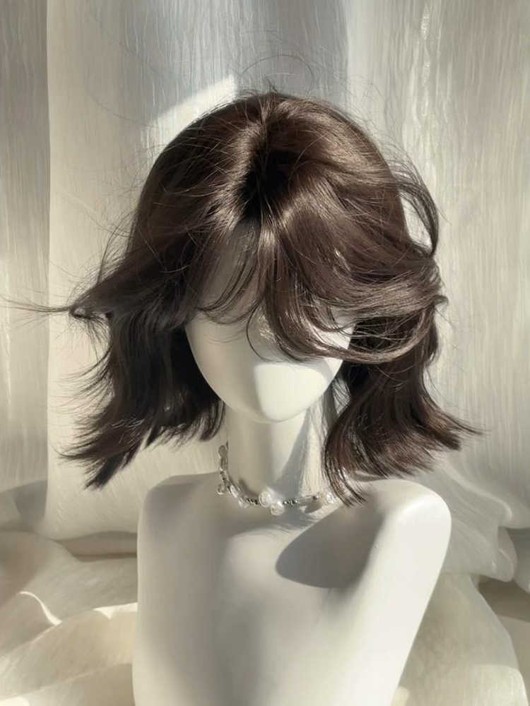 JK Natural Short Curly Wig - Image 3