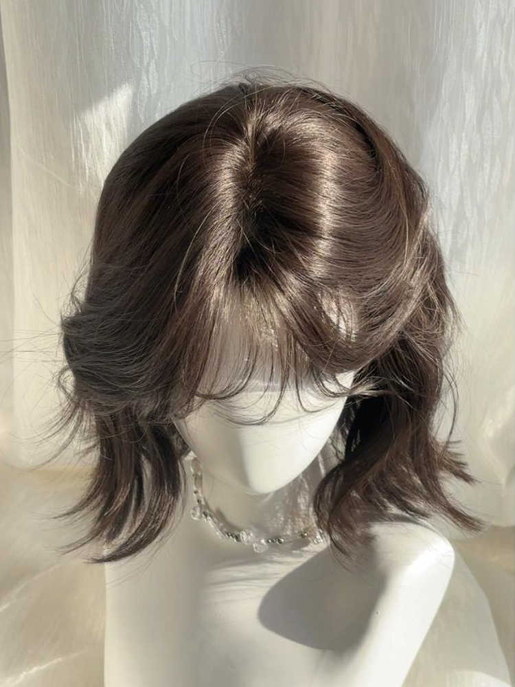 JK Natural Short Curly Wig - Image 4