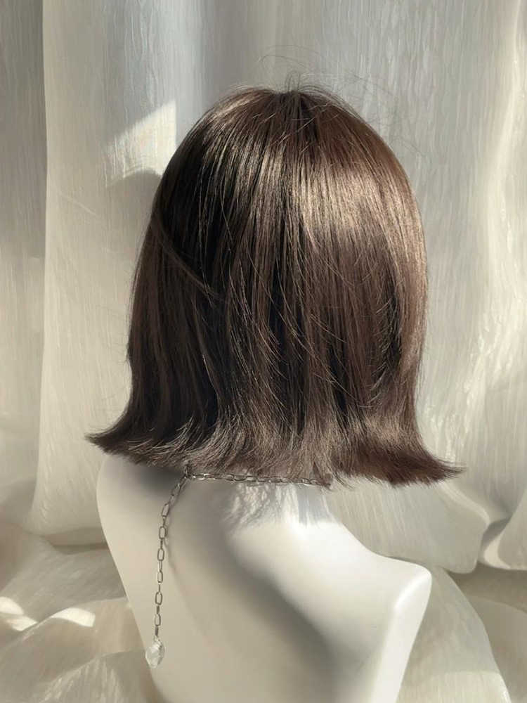 JK Natural Short Curly Wig - Image 5