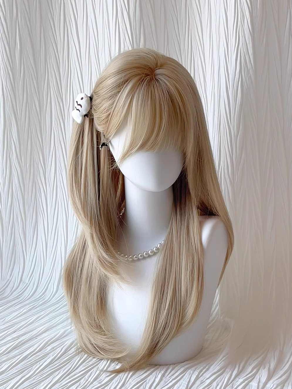 JK Platinum Long Straight Wig - Image 2