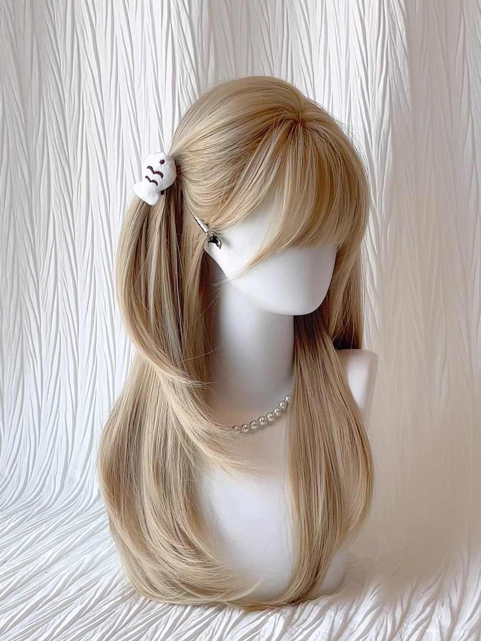 JK Platinum Long Straight Wig - Image 3