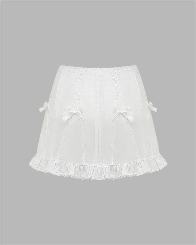 K-Pop Star Lace Mini Skirt - Image 4