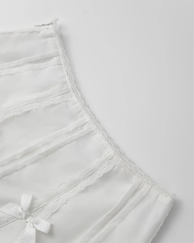 K-Pop Star Lace Mini Skirt - Image 5