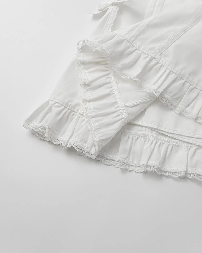 K-Pop Star Lace Mini Skirt - Image 8