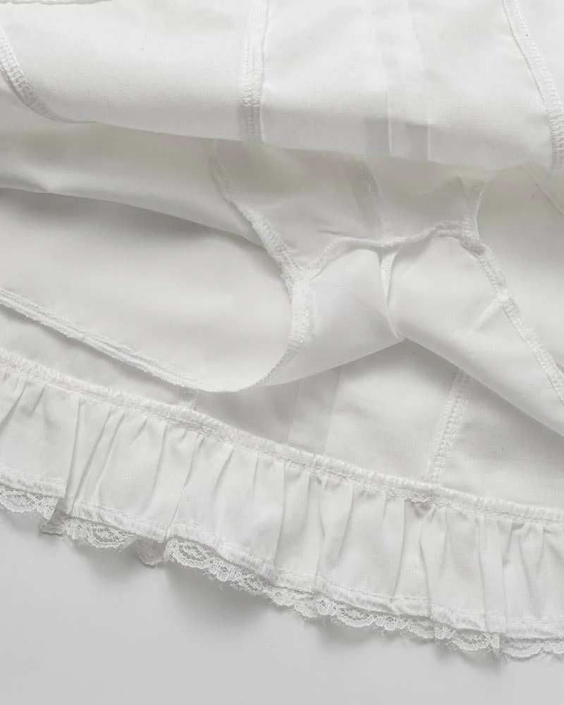 K-Pop Star Lace Mini Skirt - Image 9