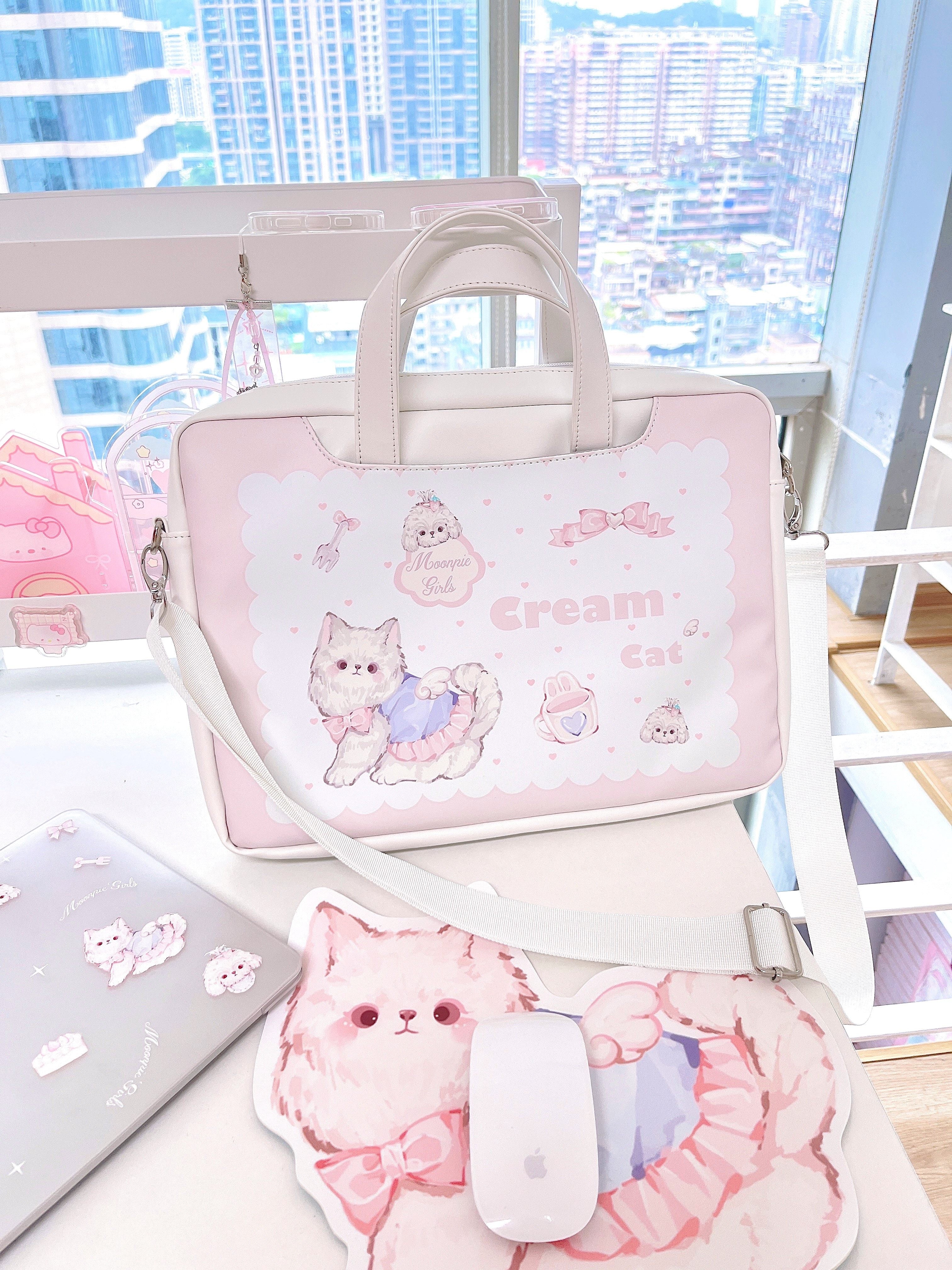 kawaii 13/14 inches portable laptop thickened computer bag - Image 3