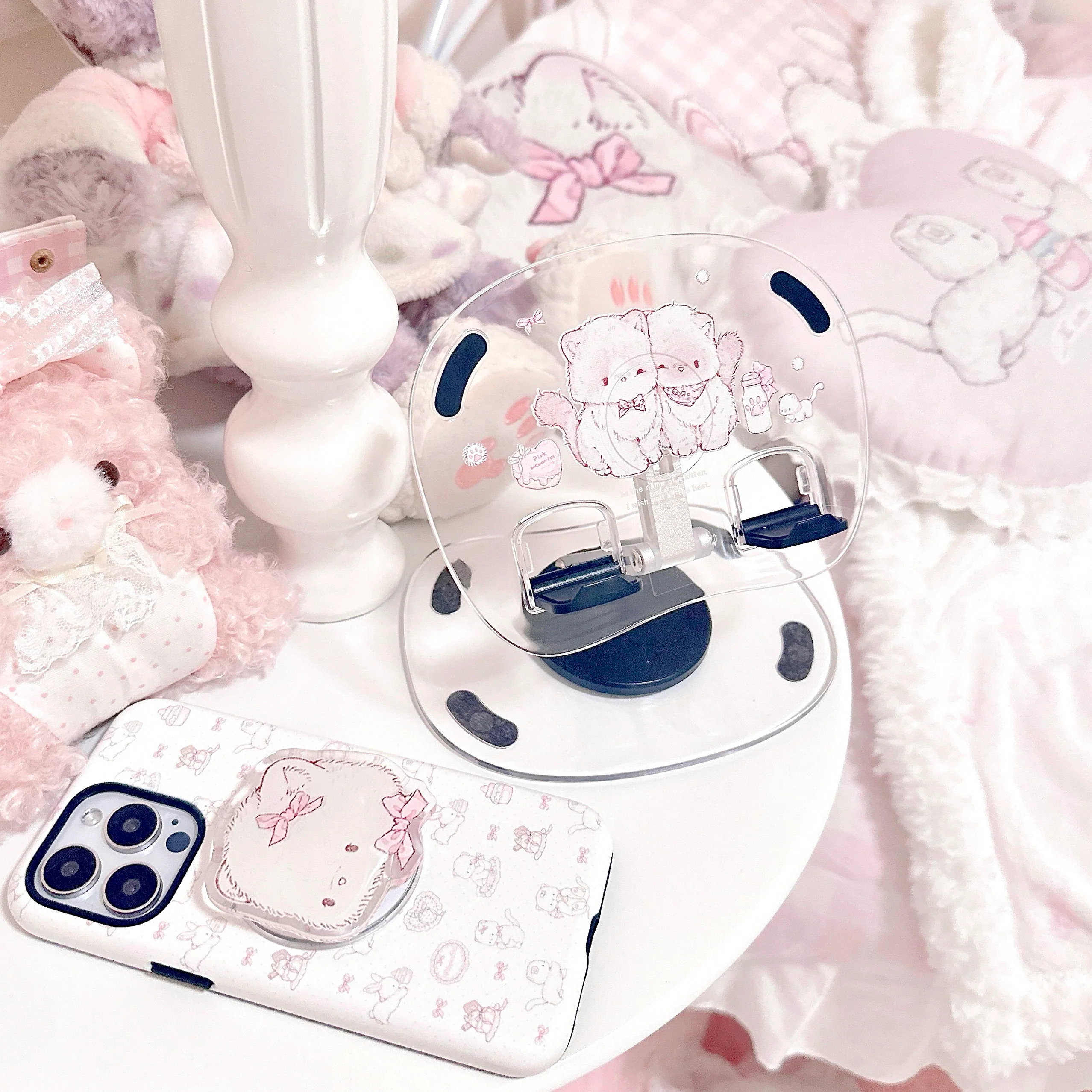 kawaii acrylic tablet stand acrylic - Image 6