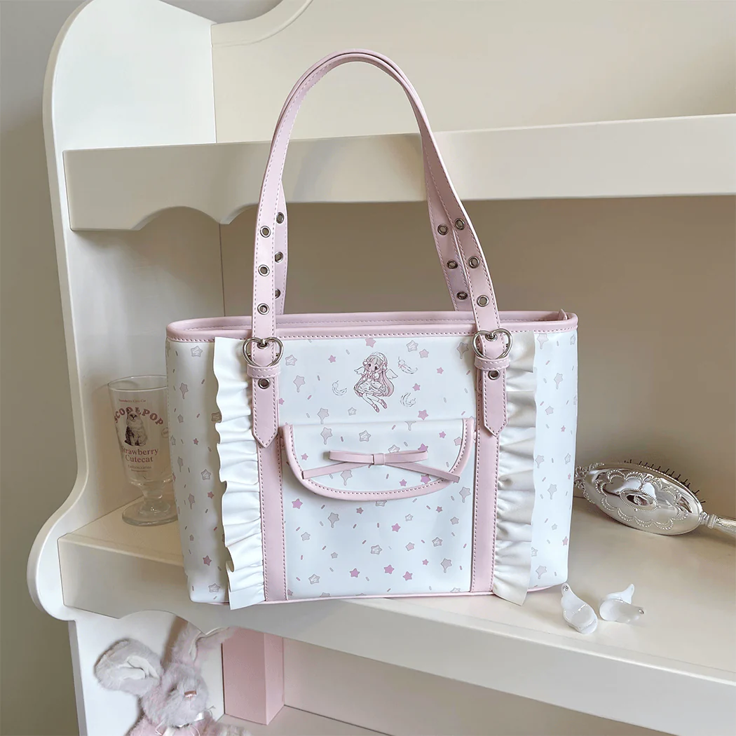 kawaii angel girl handbag - Image 3