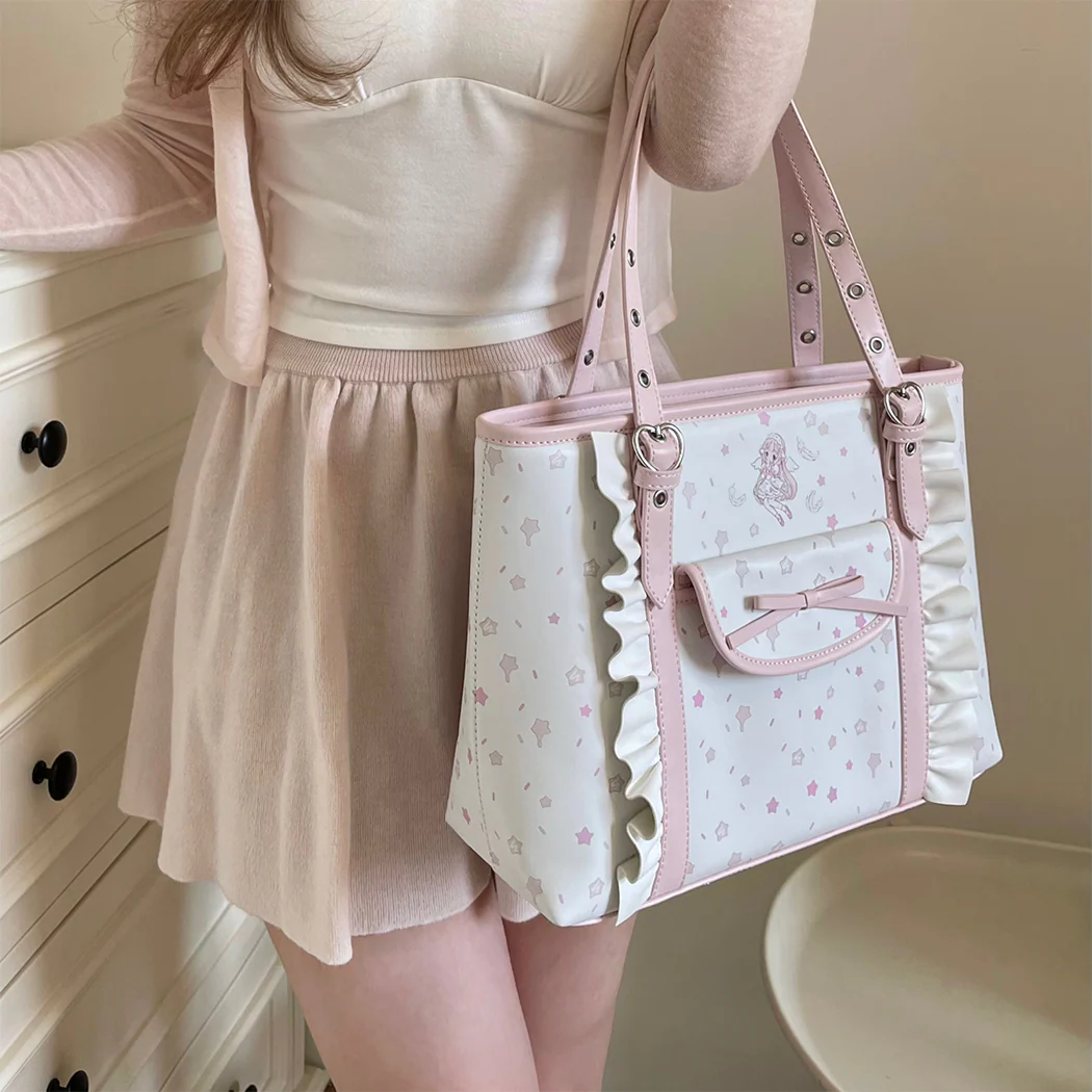 kawaii angel girl handbag - Image 5