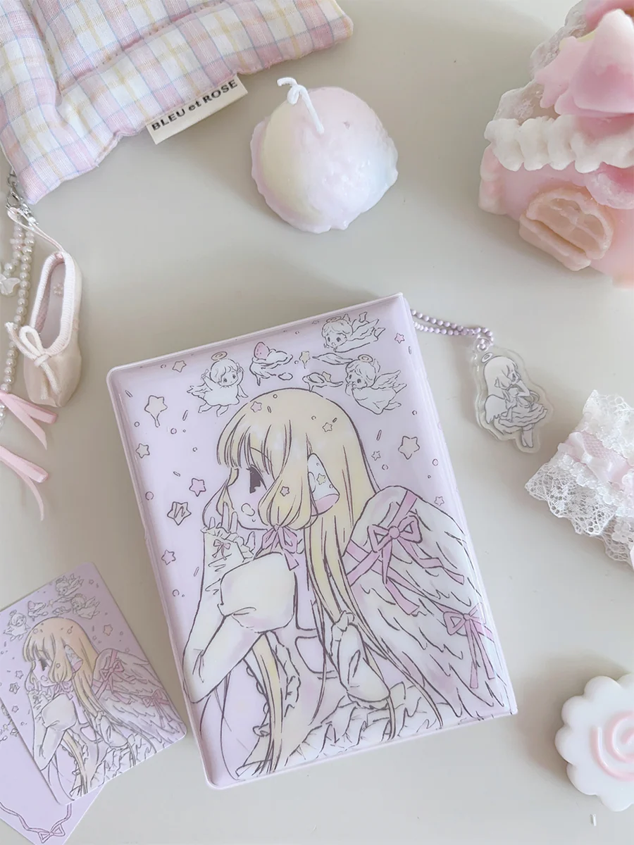 kawaii angel heart versatile and cute A7 loose-leaf ledger