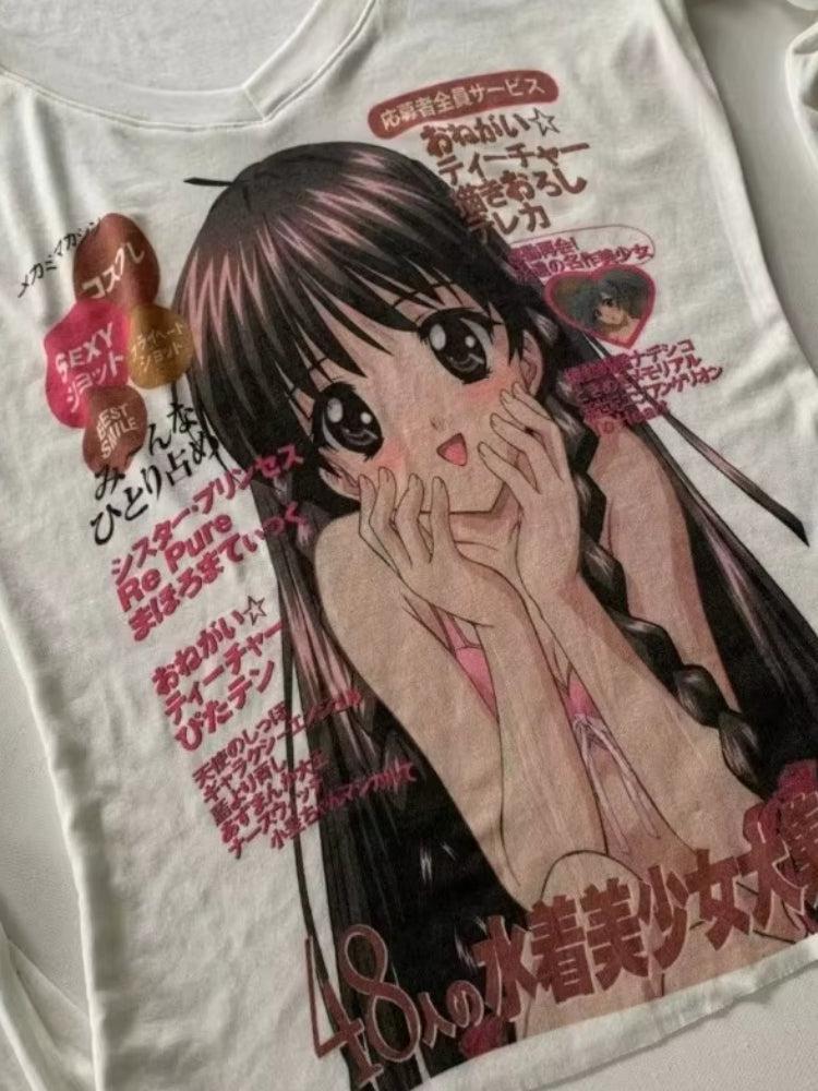 Kawaii Anime Girl Top - Image 4