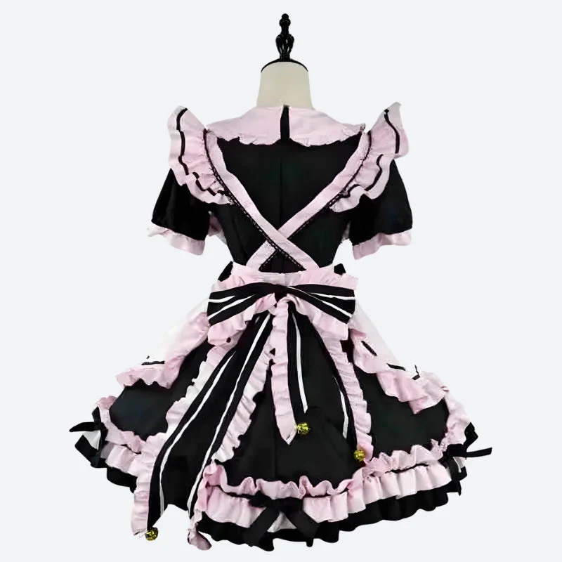 Kawaii Anime Mini Dress - Image 4