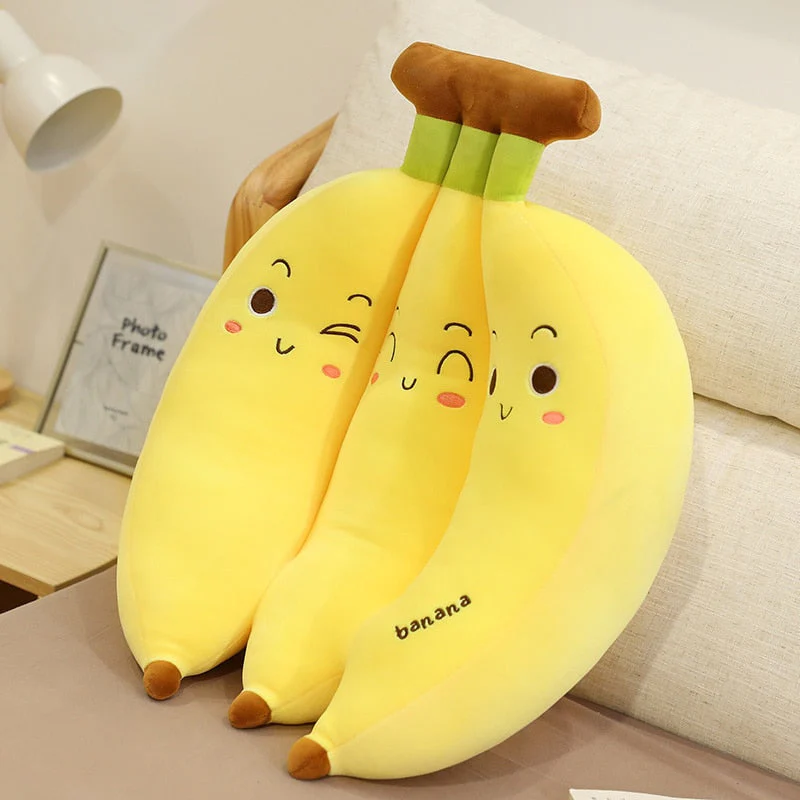 Kawaii Banana Bunches Plush - Image 2