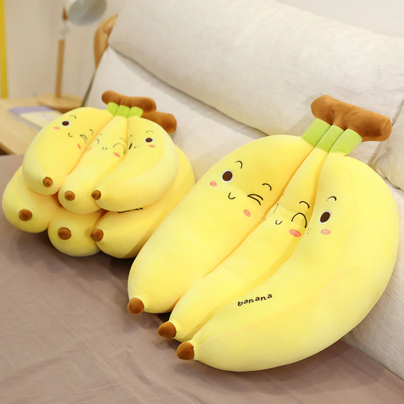 Kawaii Banana Bunches Plush - Image 3
