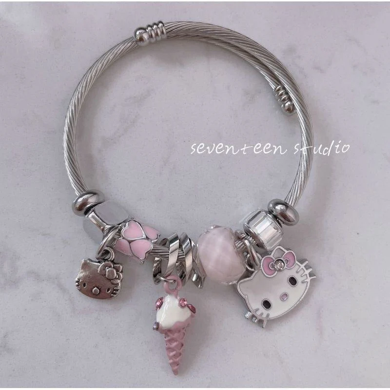 Kawaii Beaded Bracelets - Image 25