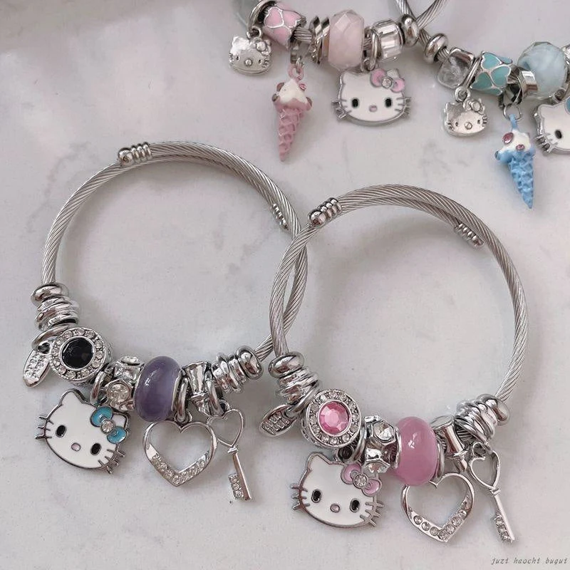 Kawaii Beaded Bracelets - Image 36