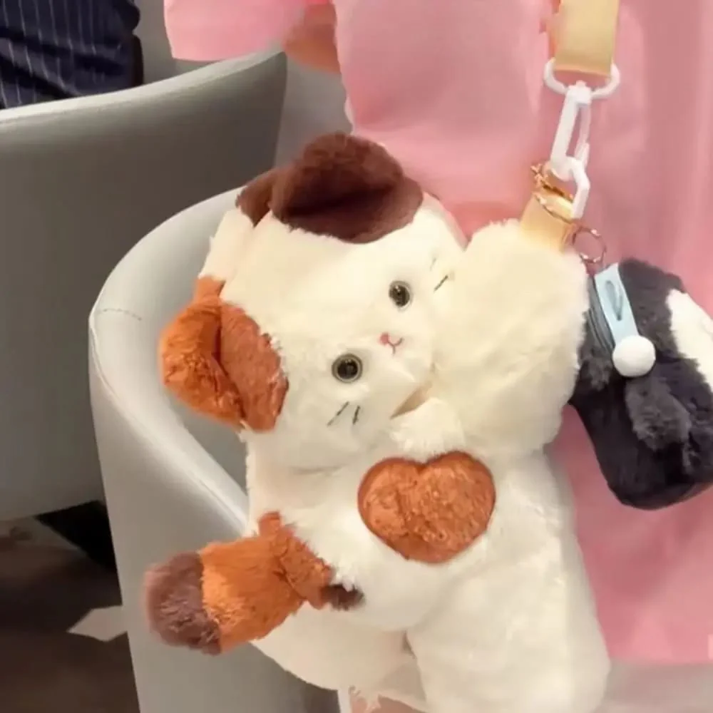 Kawaii Calico Kitten Fanny Pack Bag - Image 10