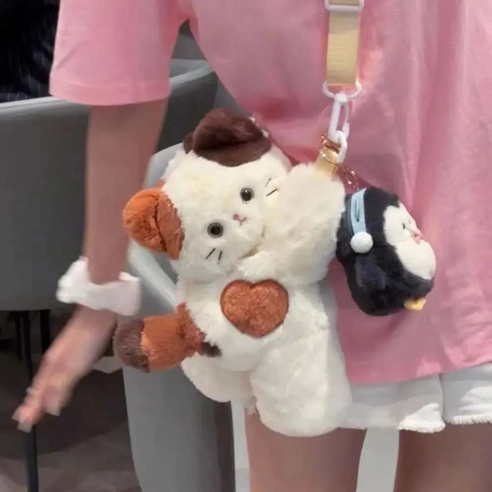 Kawaii Calico Kitten Fanny Pack Bag - Image 12