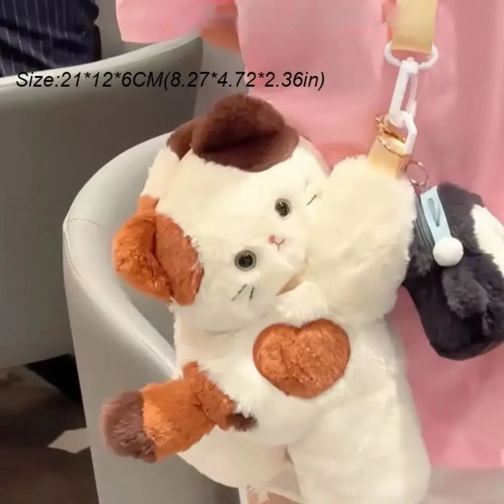 Kawaii Calico Kitten Fanny Pack Bag - Image 5