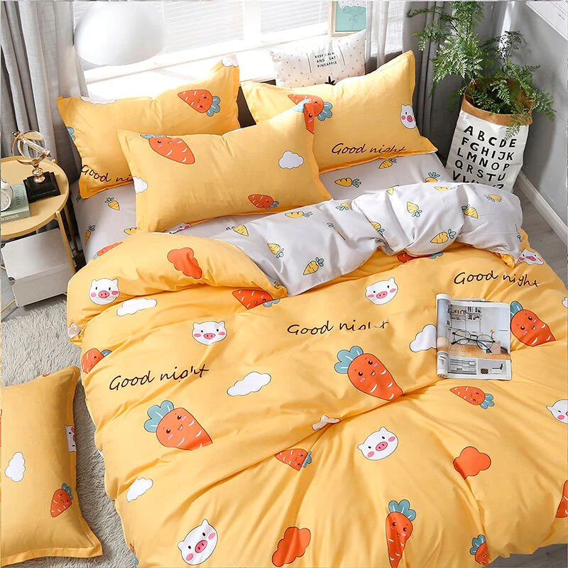 Kawaii Cartoon Bedding Sets - Image 11