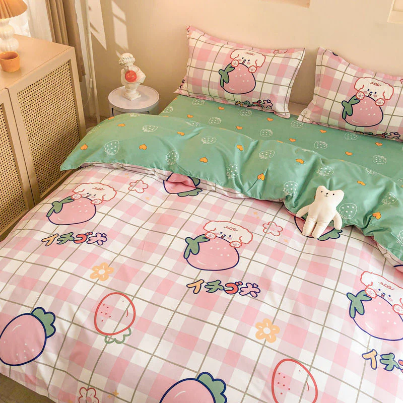 Kawaii Cartoon Bedding Sets - Image 12