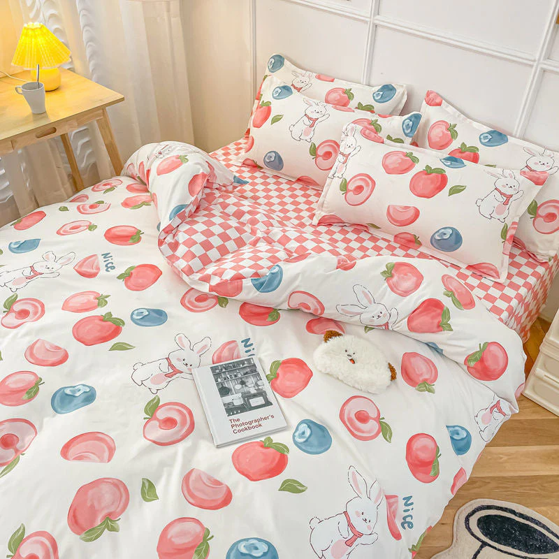 Kawaii Cartoon Bedding Sets - Image 17
