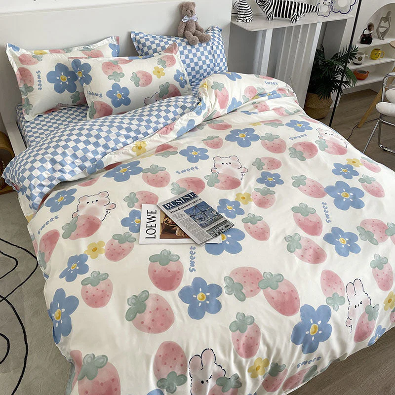 Kawaii Cartoon Bedding Sets - Image 20
