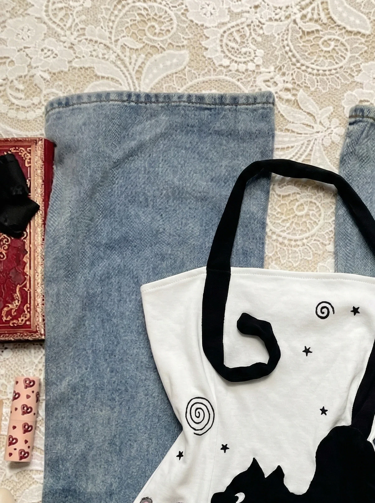 kawaii cat crop top - Image 2