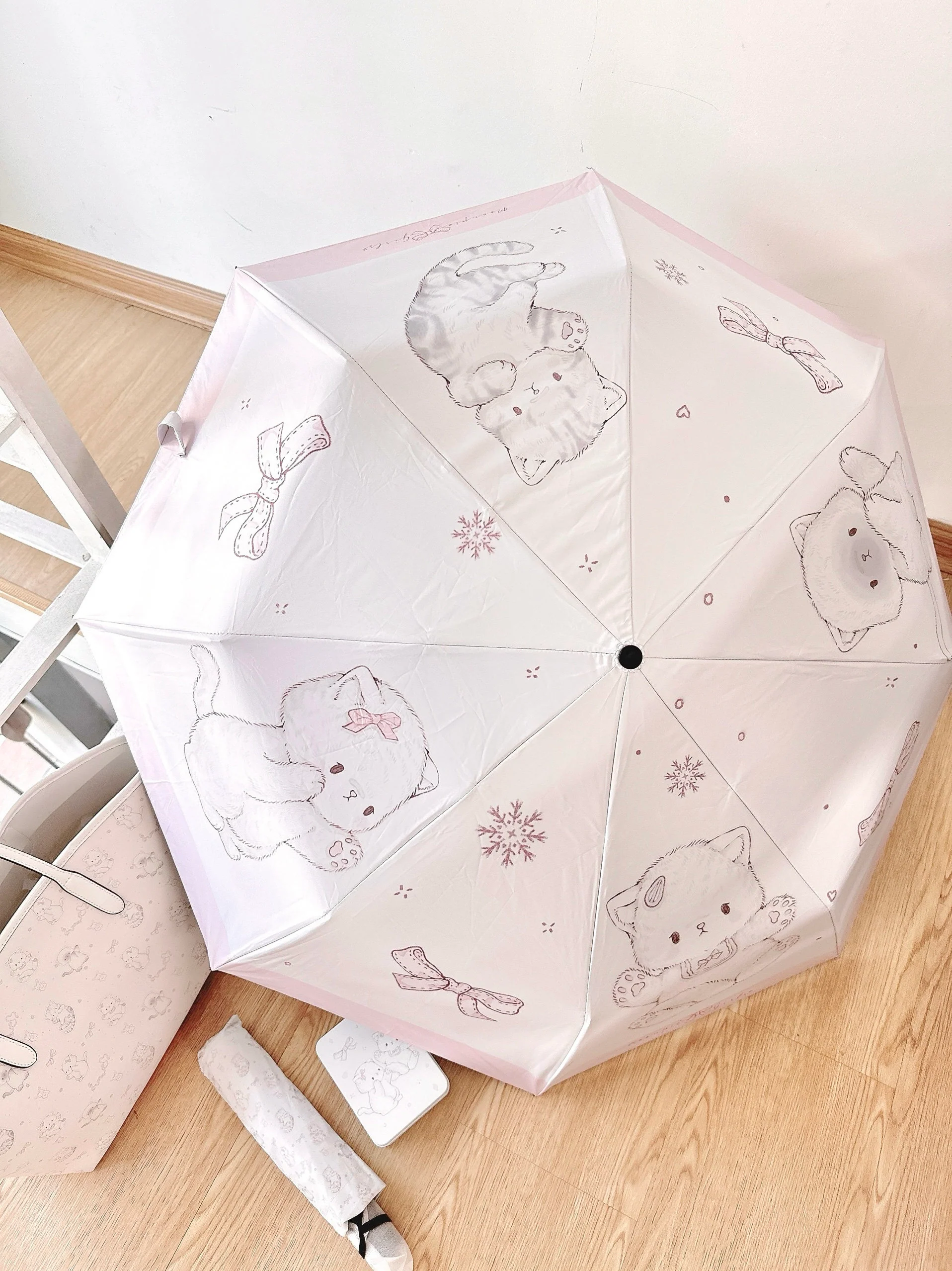 kawaii cat umbrella - Image 4