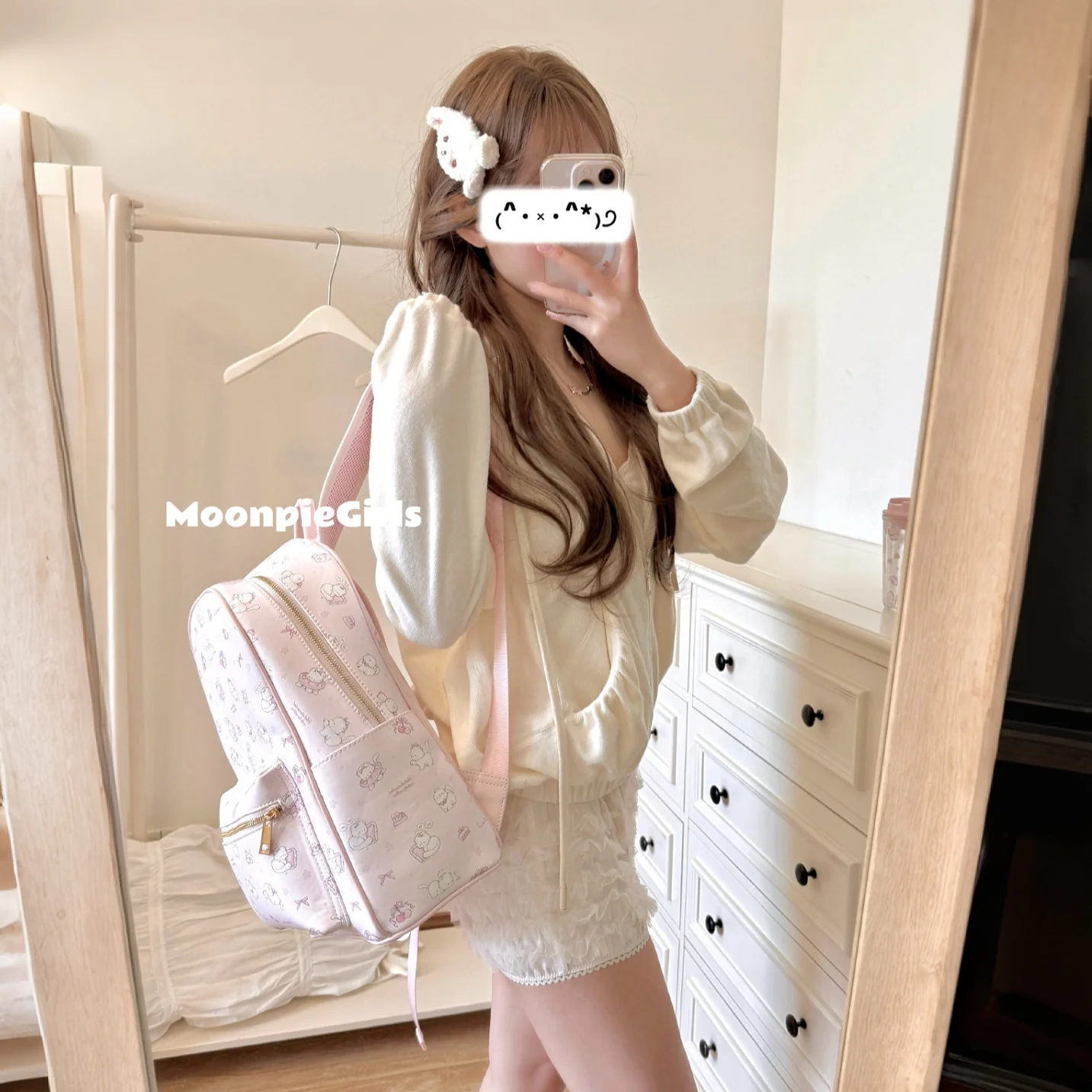 kawaii cats backpack - Image 2