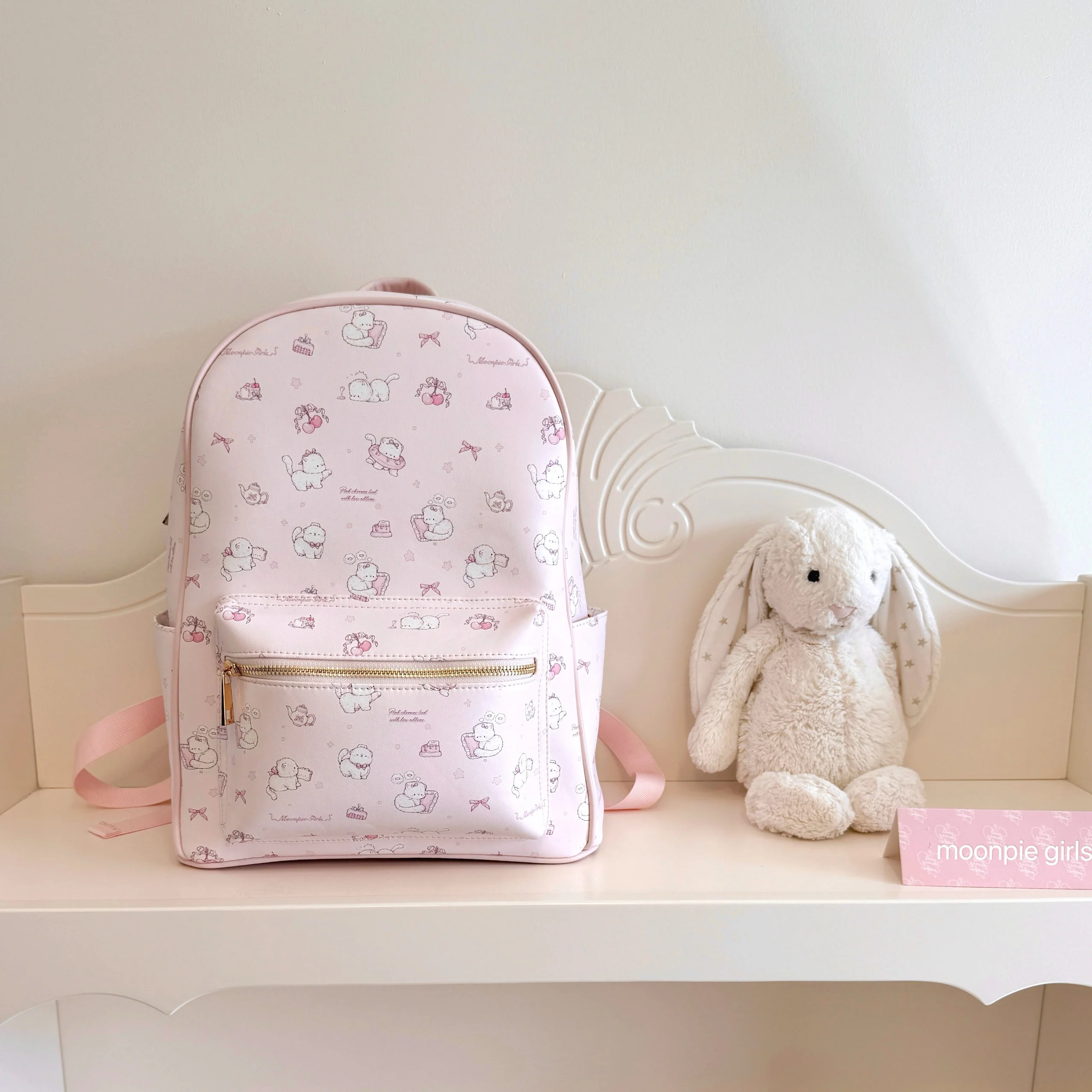 kawaii cats backpack - Image 4