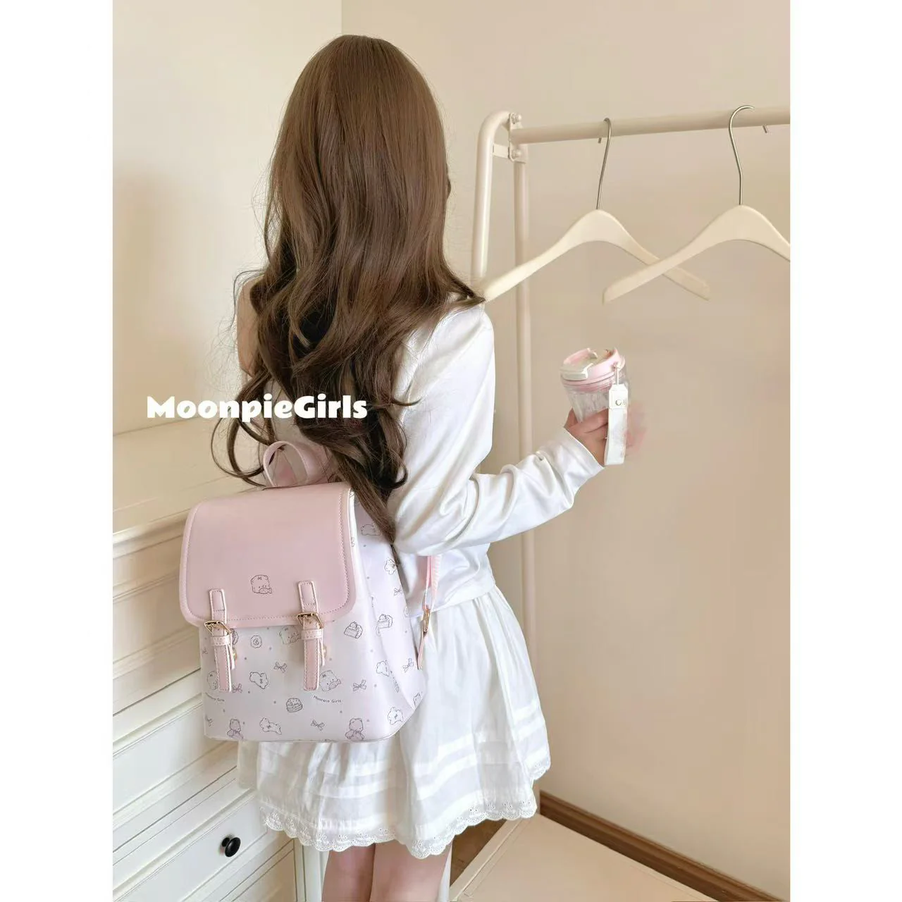 kawaii cats backpack - Image 2