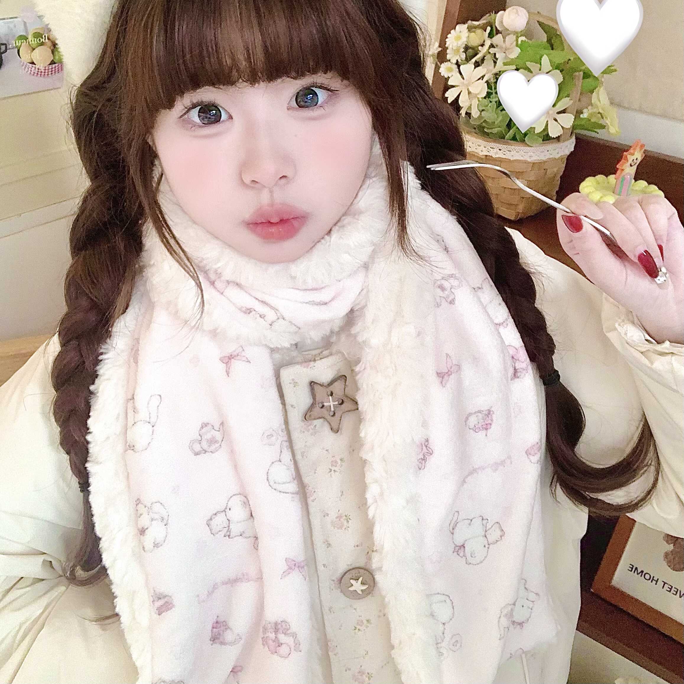 kawaii cats scarf - Image 2