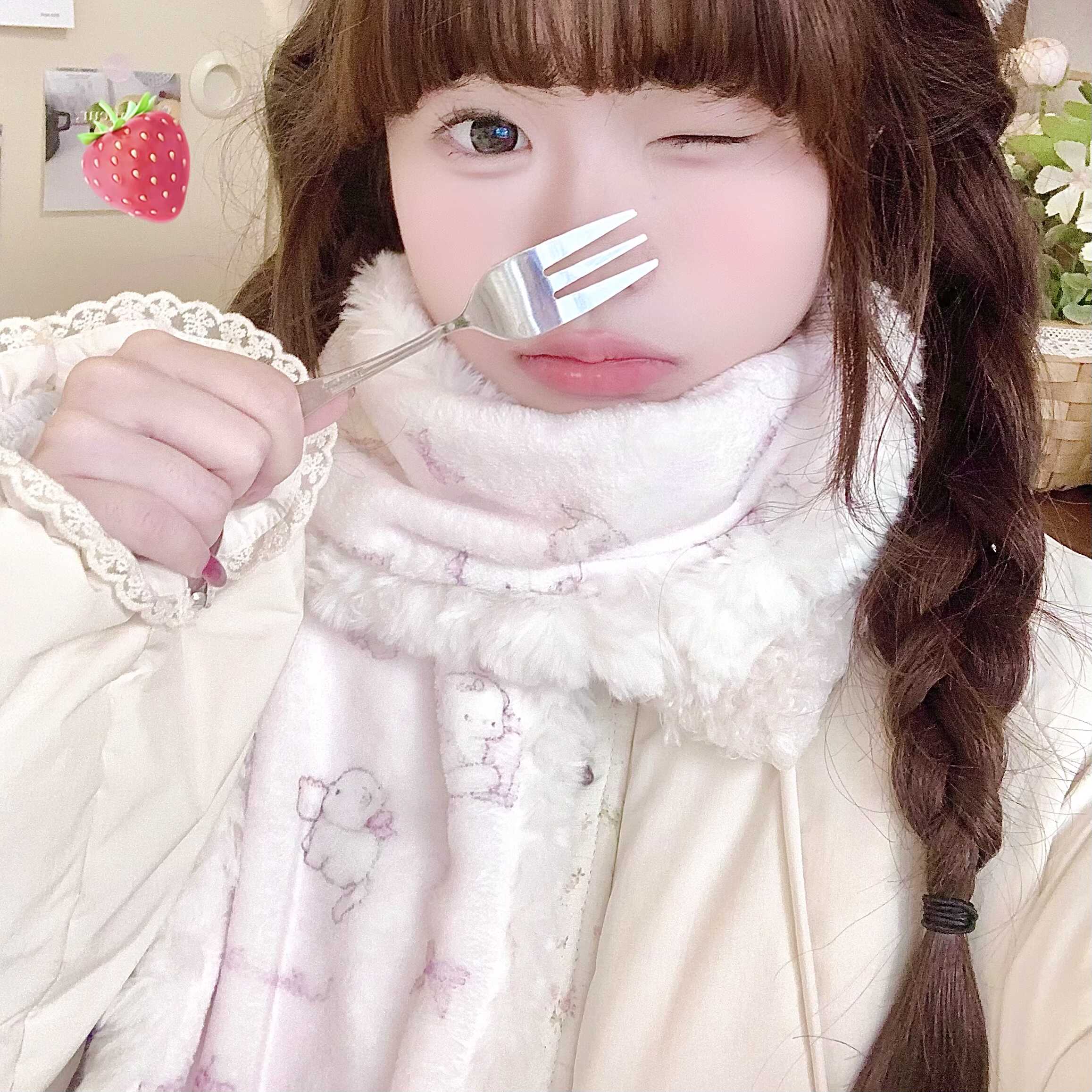 kawaii cats scarf - Image 4