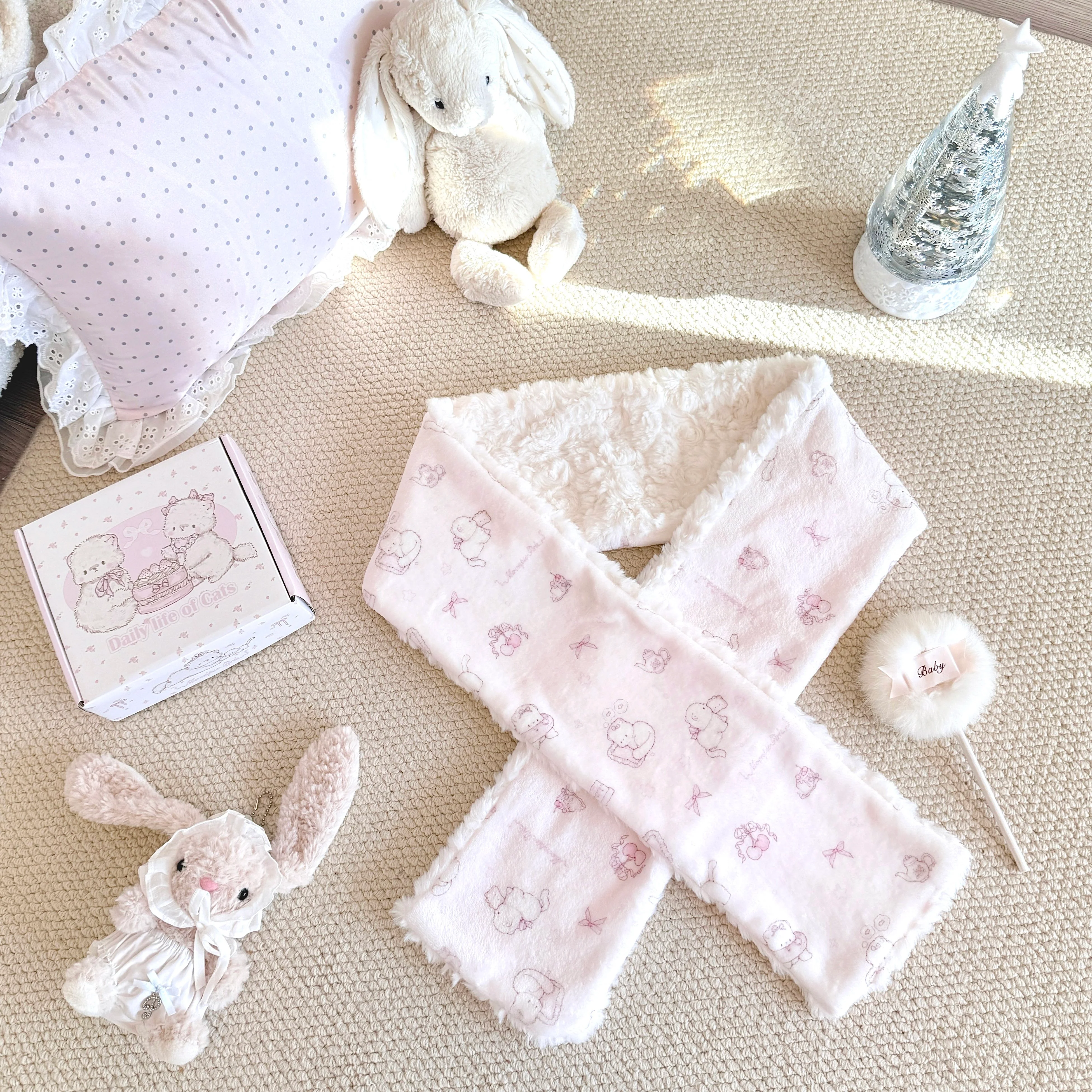 kawaii cats scarf - Image 5