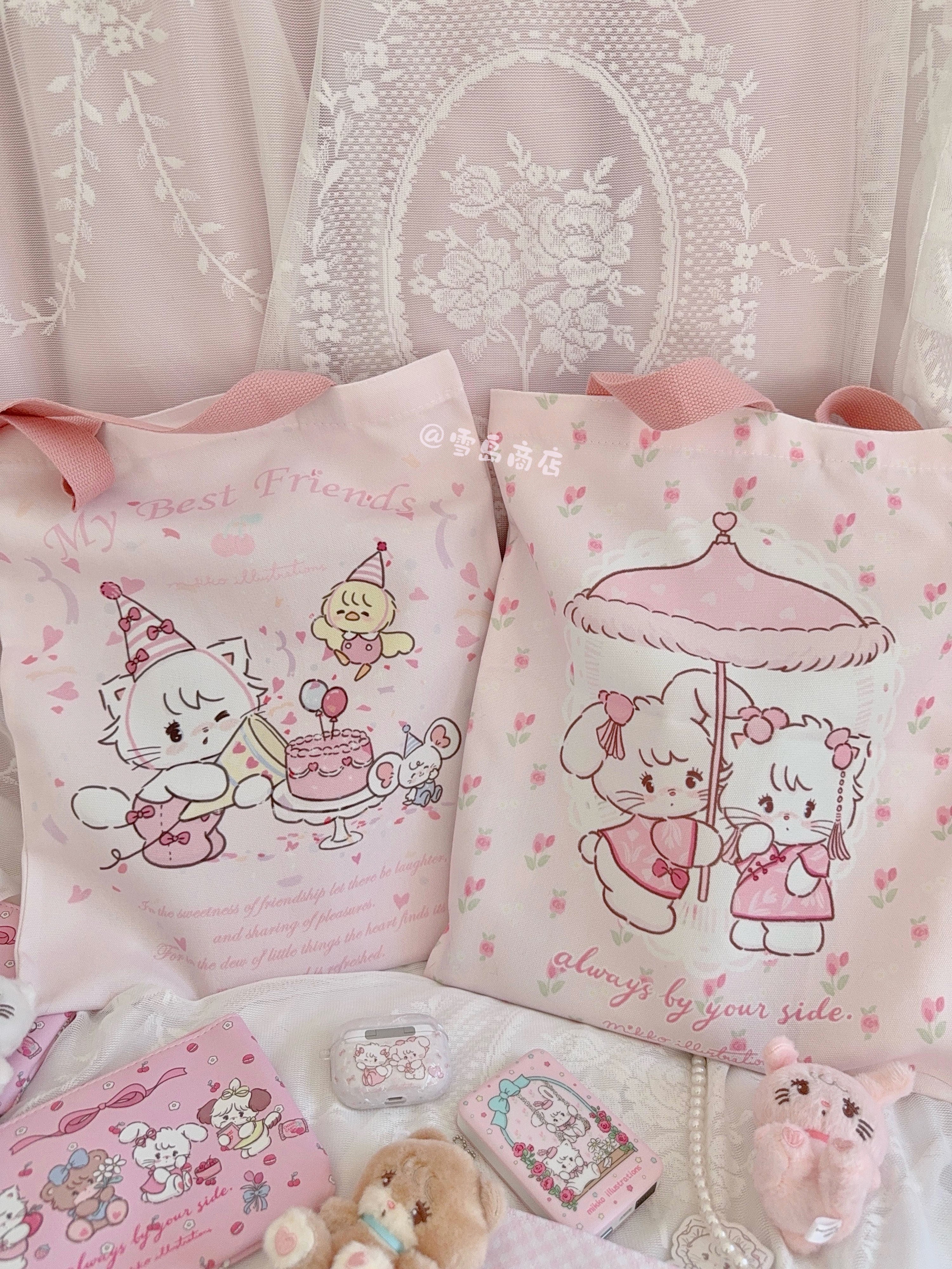 kawaii cloth bag - Image 2